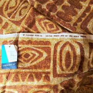 100% Pure Linen Fabric 16 feet long